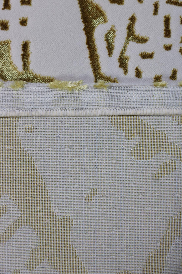 Turkish Modern Festival 1 Rug - 5.2 x 7.5 Ft - Cream - Superior Comfort, Modern Style Accent Rugs