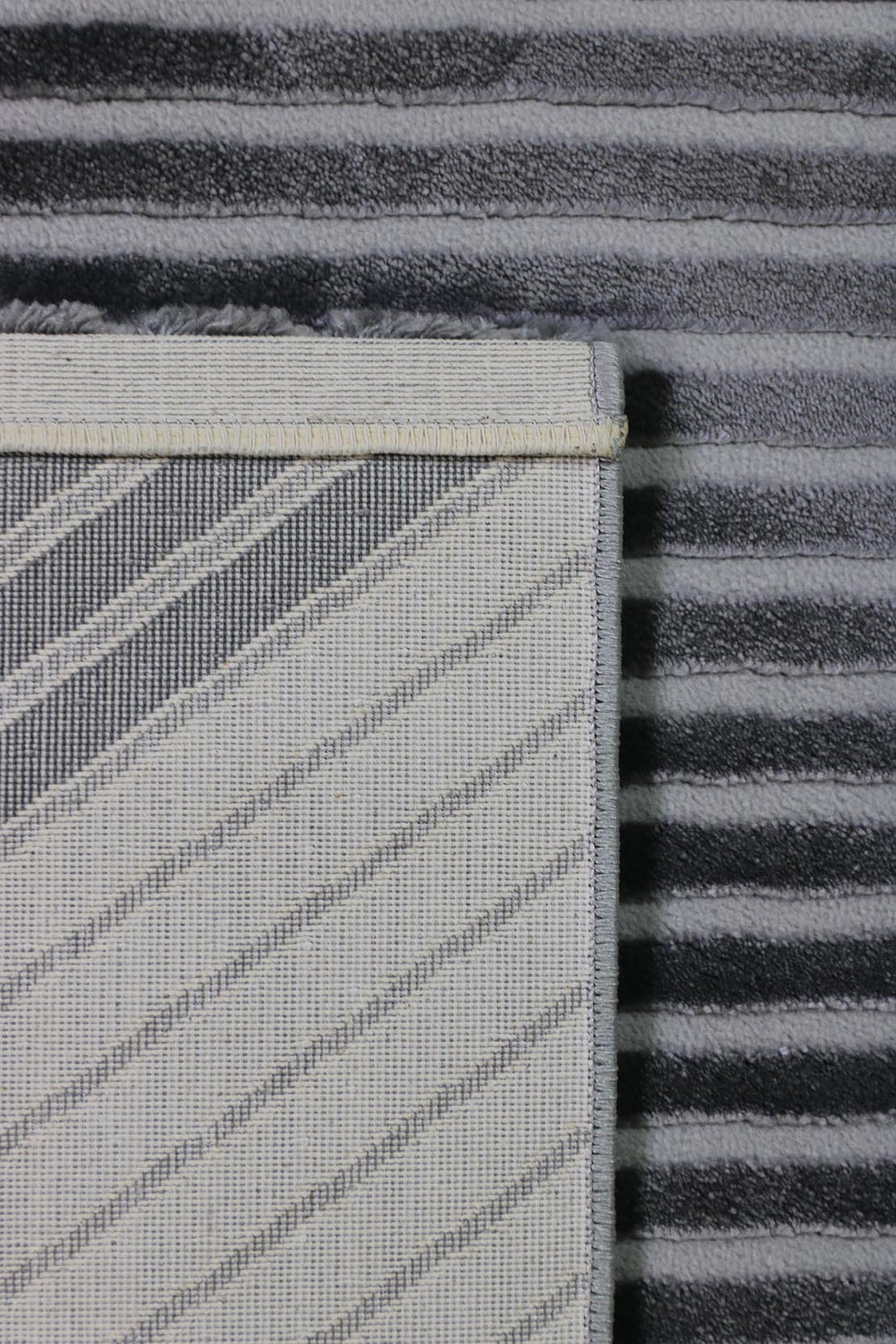 Turkish Modern Festival 1 Rug - 5.2 x 7.5 Ft - White - Superior Comfort, Modern Style Accent Rugs