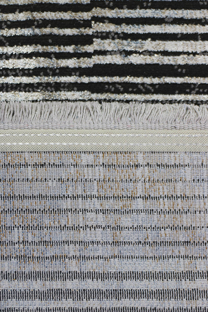 Turkish Modern Alpine Rug - 2.6 x 7.5 FT - Superior Comfort, Modern Style Accent Rugs