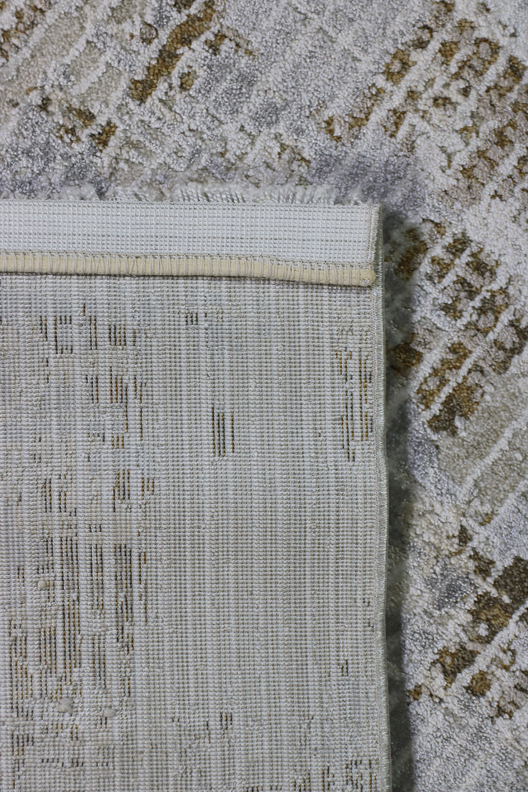 Turkish Modern Festival 1 Rug - 5.2 x 7.5 Ft - Cream - Superior Comfort, Modern Style Accent Rugs