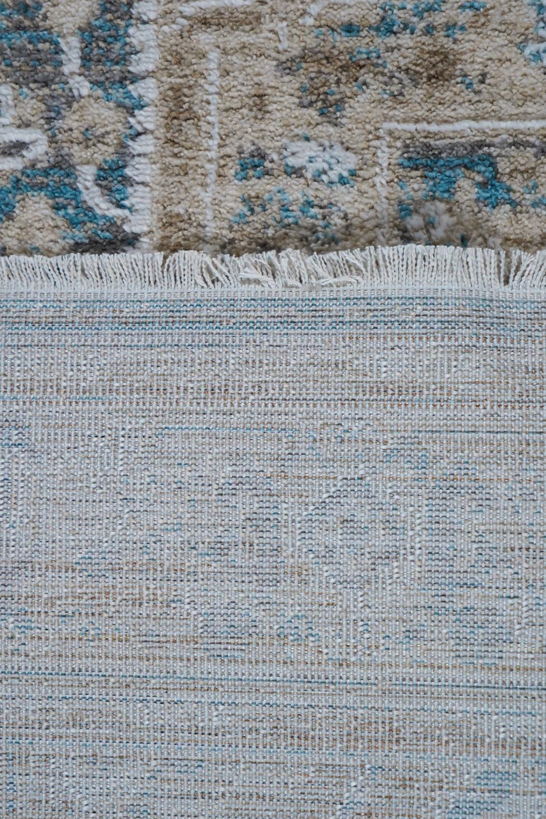 Turkish Modern <strong>Woolly</strong> - 1 Rug - Beige