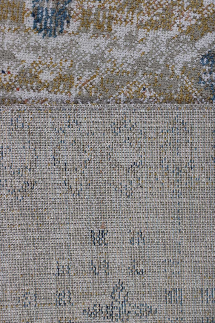 Turkish Modern Festival Vintage Rug - 4.9 x 7.4 FT - Superior Comfort, Modern Style Accent Rugs