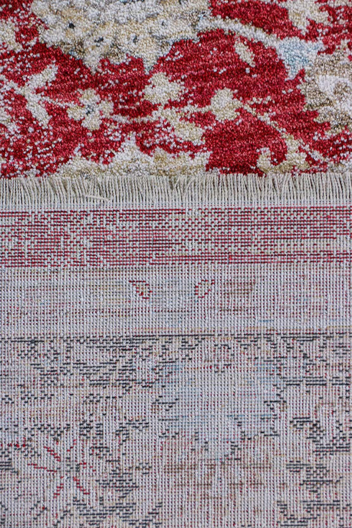 Premium Quality Turkish Antia Rug - 4.9 x 7.1 FT - Resilient Construction for Long-Lasting Use
