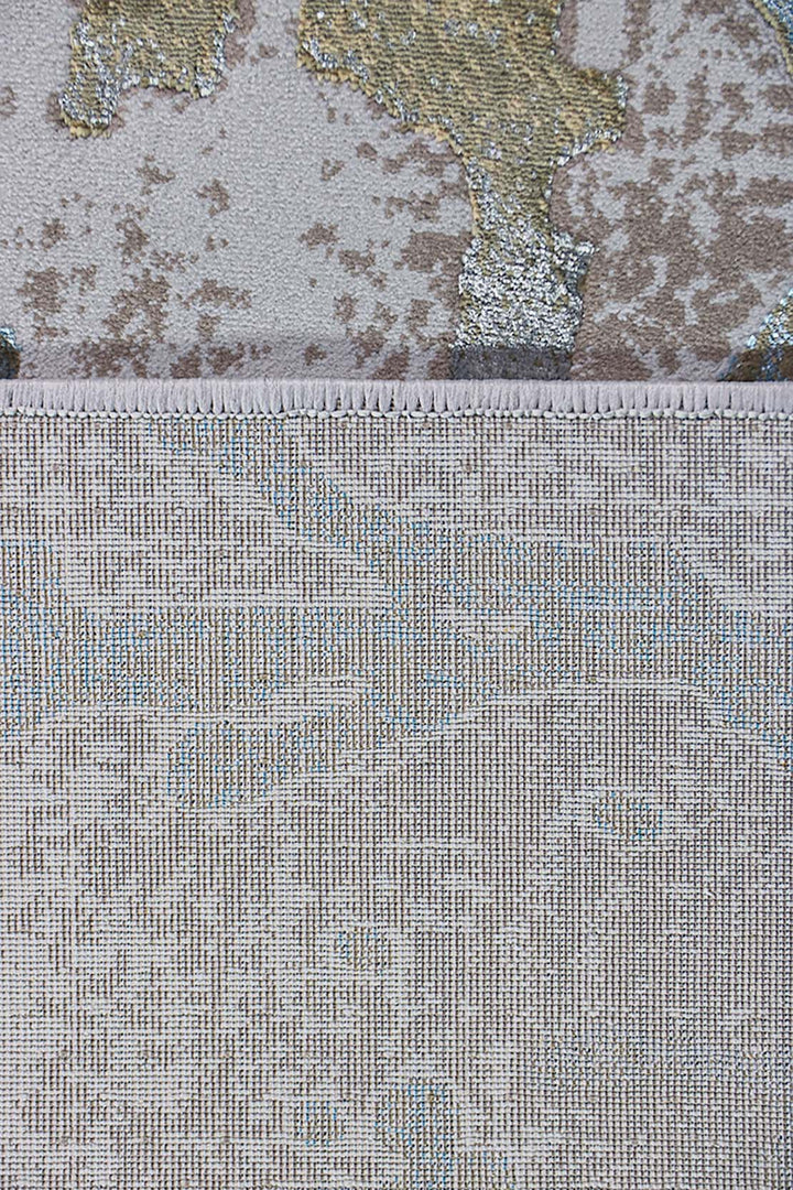 Turkish Modern <strong> Vk-Oasis</strong> Rug - Cream