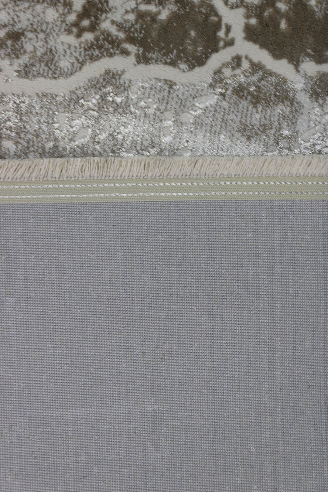 Turkish Modern Alpine Rug - 4.9 x 7.4 Ft - Cream - Superior Comfort, Modern Style Accent Rugs