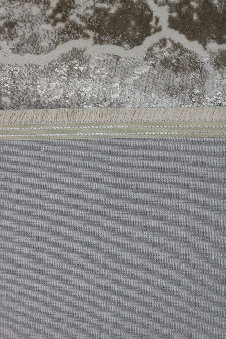 Turkish Modern Alpine Rug - 4.9 x 7.4 Ft - Cream - Superior Comfort, Modern Style Accent Rugs
