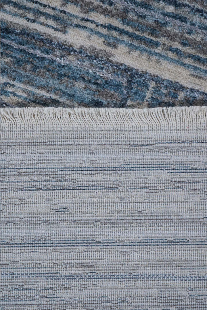 Turkish Modern <strong>Festival</strong> Plus Rug - Blue
