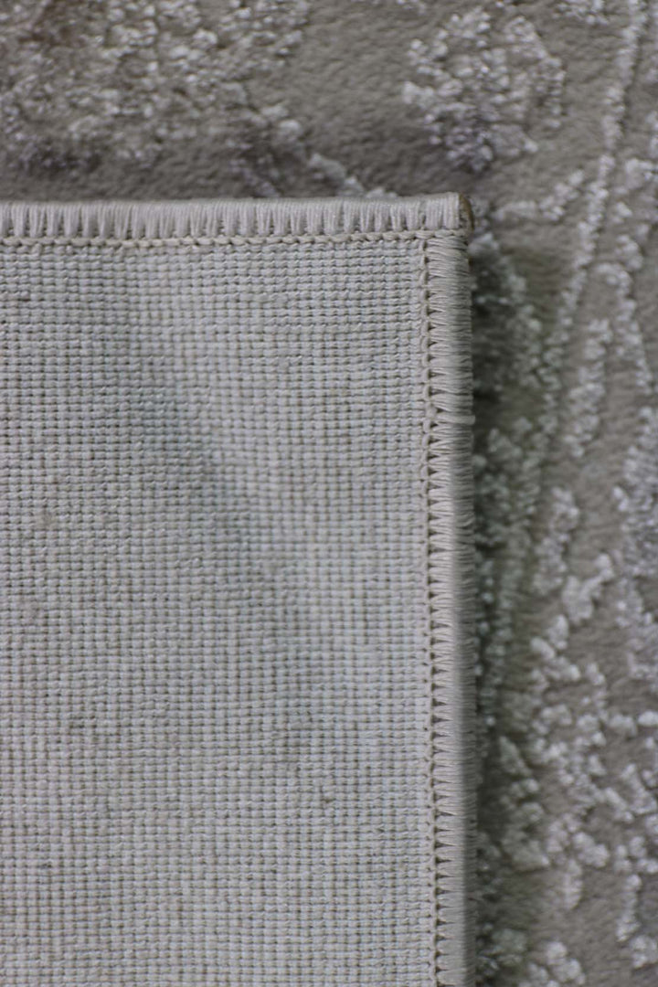 Turkish Modern  Festival Wd Rug  - 2.2 x 11.9 FT - Cream -  Luxurious Woven Masterpiece 50% Off!