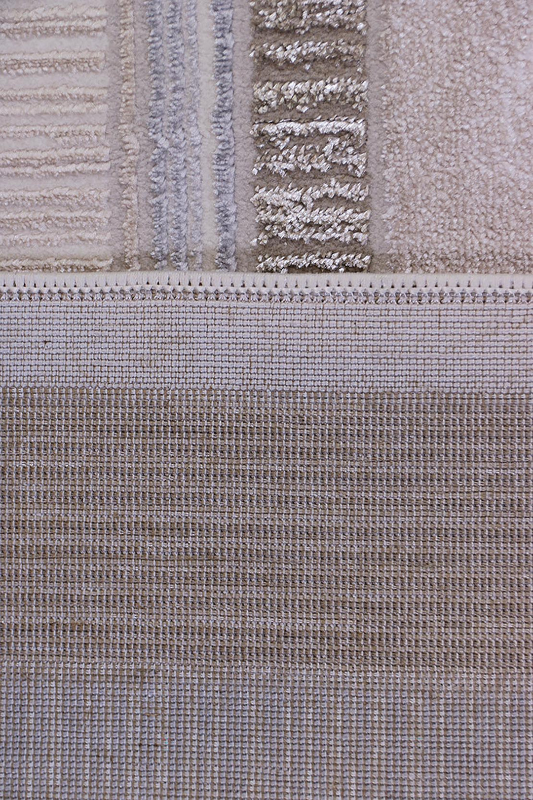 Turkish Modern Expression Rug - 4.9 x 7.4 FT - Superior Comfort, Modern Style Accent Rugs