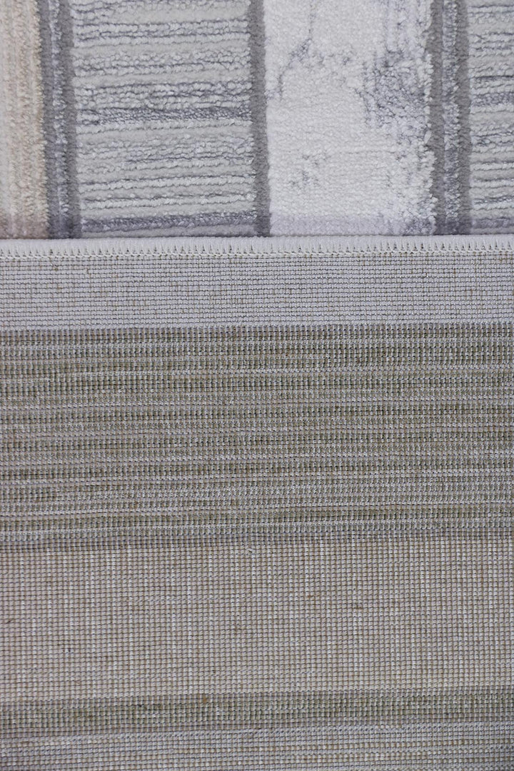 Turkish Modern Expression Rug - 4.9 x 7.4 FT - Superior Comfort, Modern Style Accent Rugs