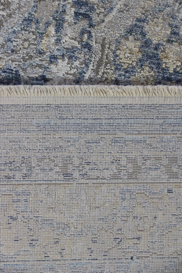 Turkish Modern Festival Viscos Rug - 5 x 7.9 FT - Sleek And Minimalist For Chic Interiors