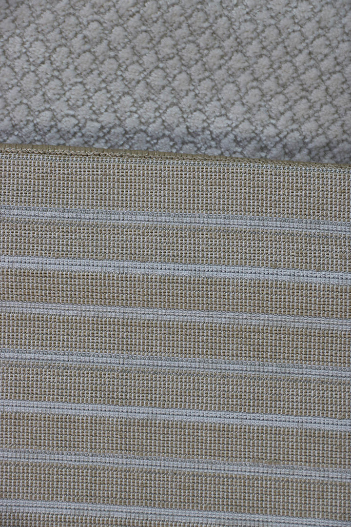 Turkish Modern  Festival Wd Rug  - 5.2 x 9.5 FT - White -  Luxurious Woven Masterpiece 50% Off!