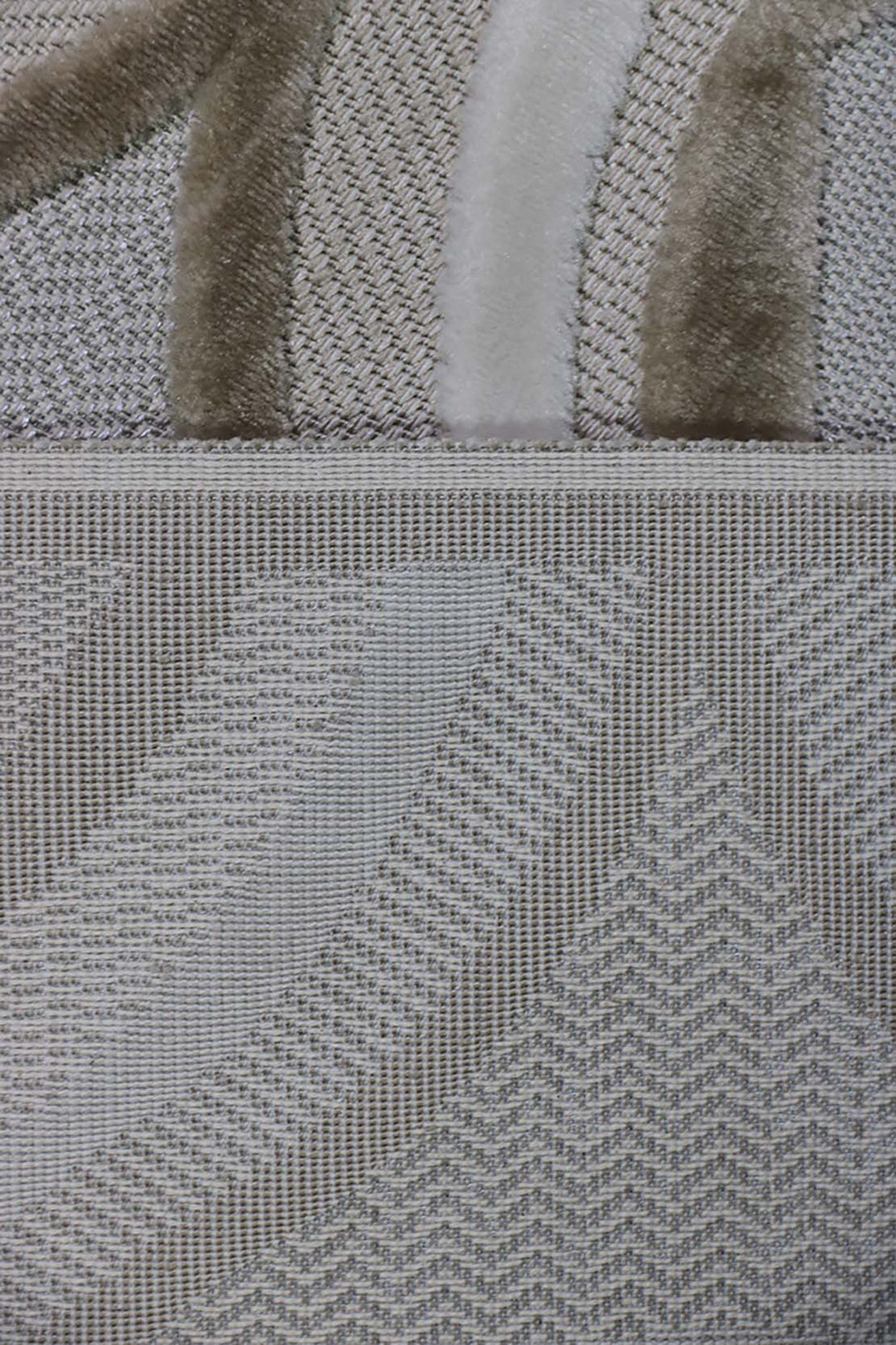 Turkish Modern Festival - 5.2 x 7.5 FT - Gray - Superior Comfort, Modern Style Accent Rugs