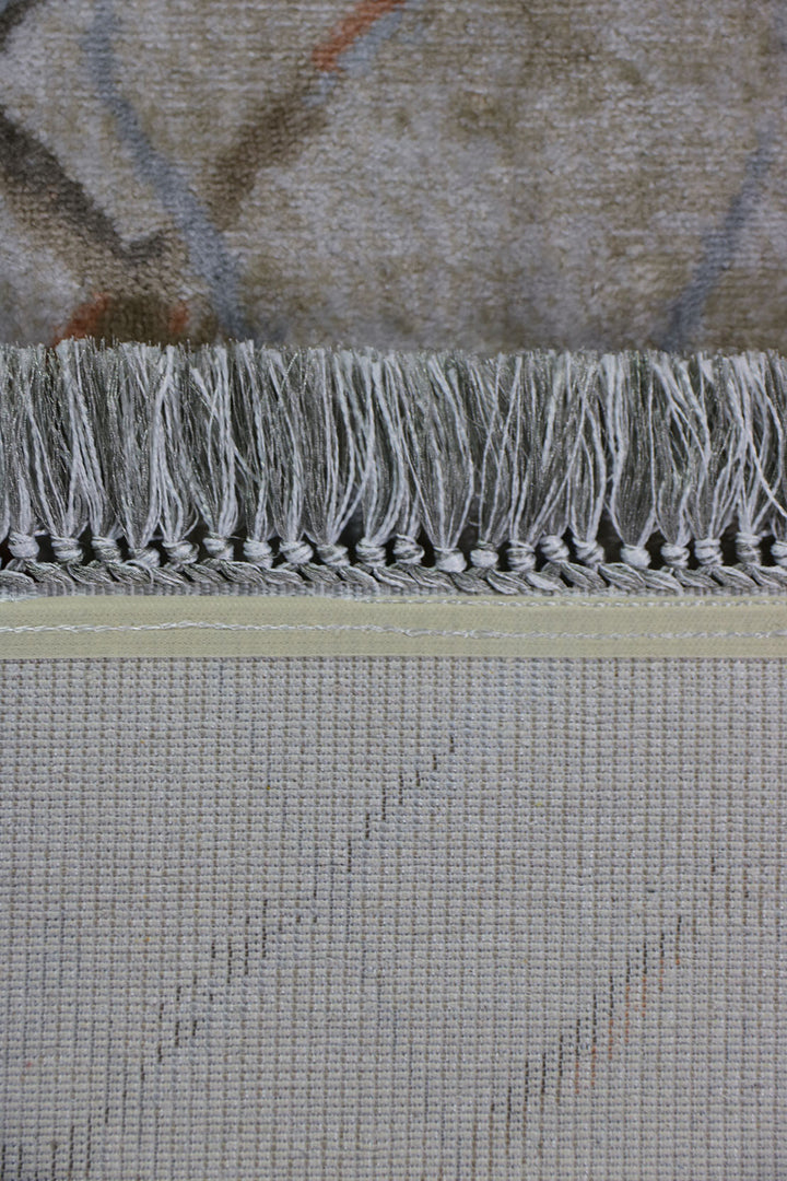 Turkish Modern Festival WD Rug - 3.9 x 5.6 FT - Luxurious Woven Masterpiece 50% Off!