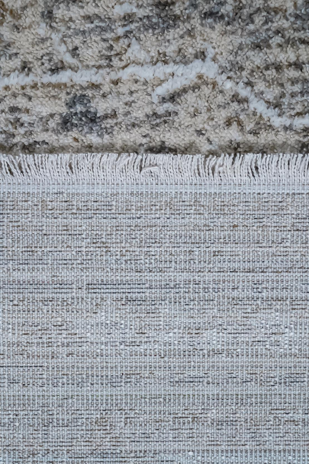 Turkish Modern <strong>Woolly</strong> - 1 Rug - Beige