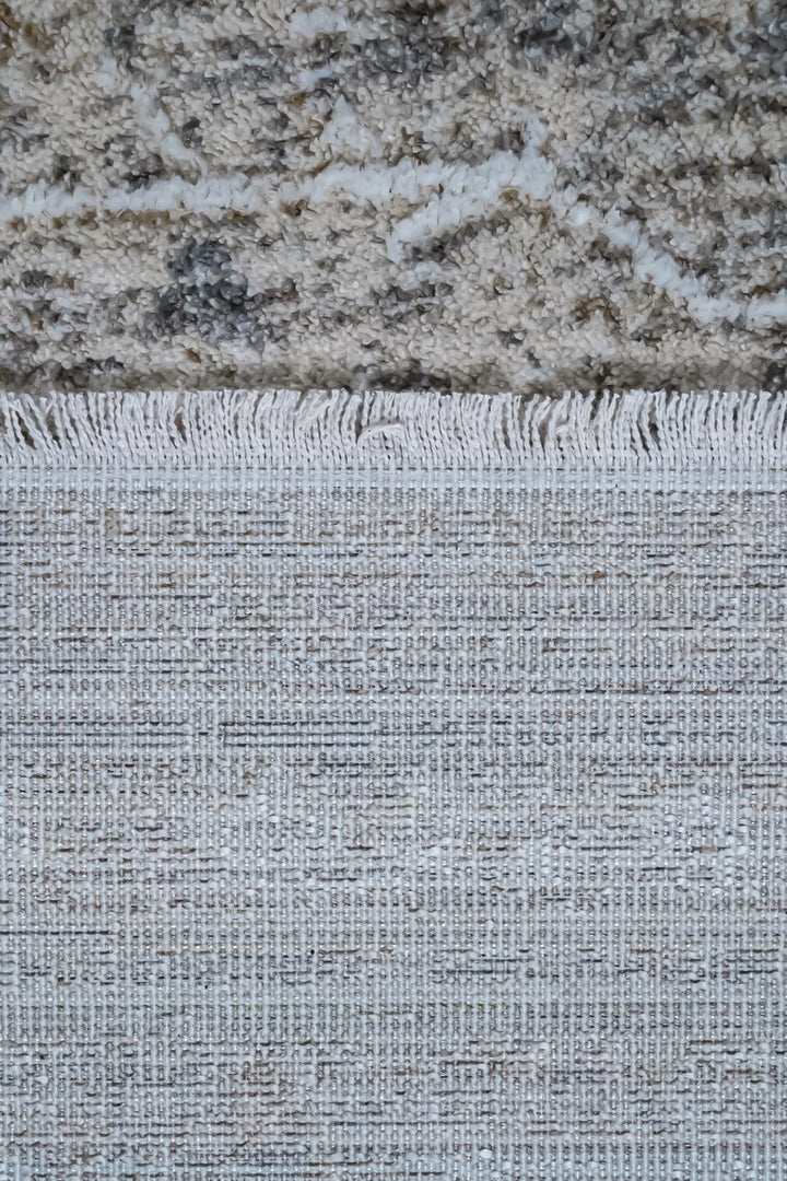 Turkish Modern <strong>Woolly</strong> - 1 Rug - Beige