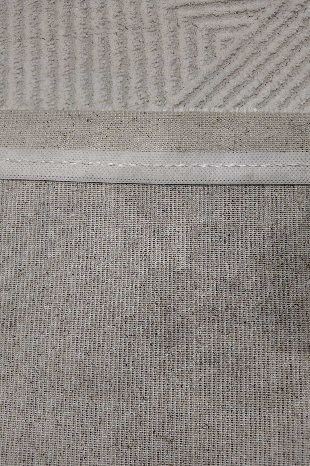 Turkish Modern - Festival-Wd Rug  - 5.2 X 7.5 Ft  - Cream -  Superior Comfort, Modern Style Accent Rug