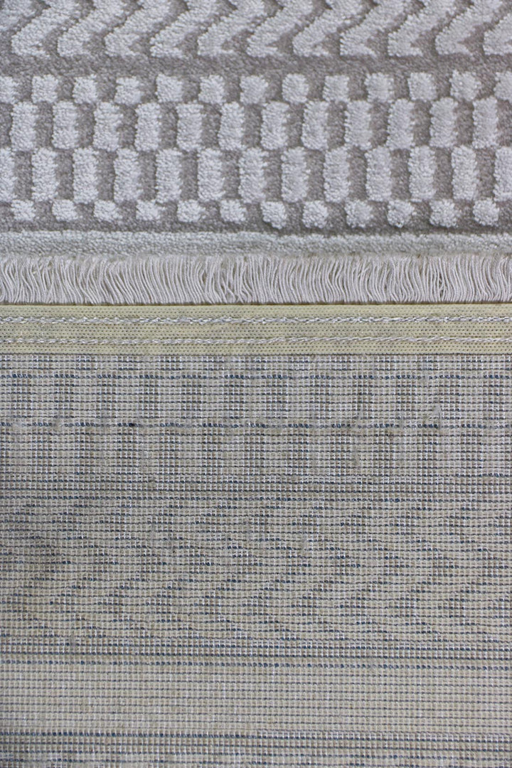 Turkish Modern Festival Acrylic Rug - 3.3 x 6.6 FT - Luxurious Woven Masterpiece 50% Off!