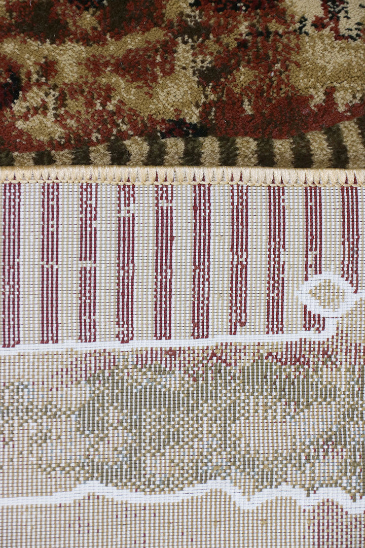 Turkish Modern Festival WD Rug - 2.6 x 6.6 FT - Luxurious Woven Masterpiece 50% Off!