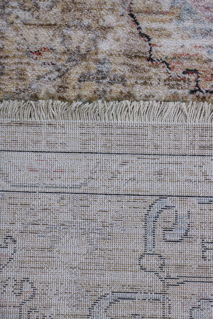 Premium Quality Turkish Antia Rug - 6.6 x 9.4 FT - Resilient Construction for Long-Lasting Use