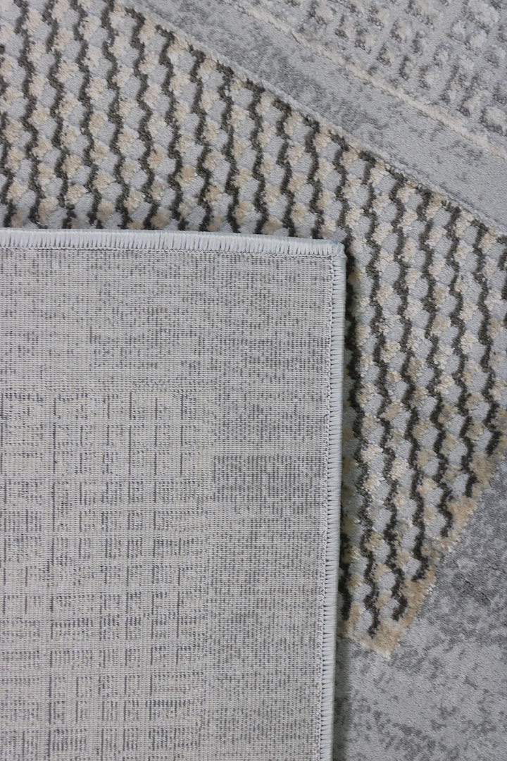 Turkish Modern Festival 1 Rug - 5.2 x 7.5 Ft - Cream - Superior Comfort, Modern Style Accent Rugs