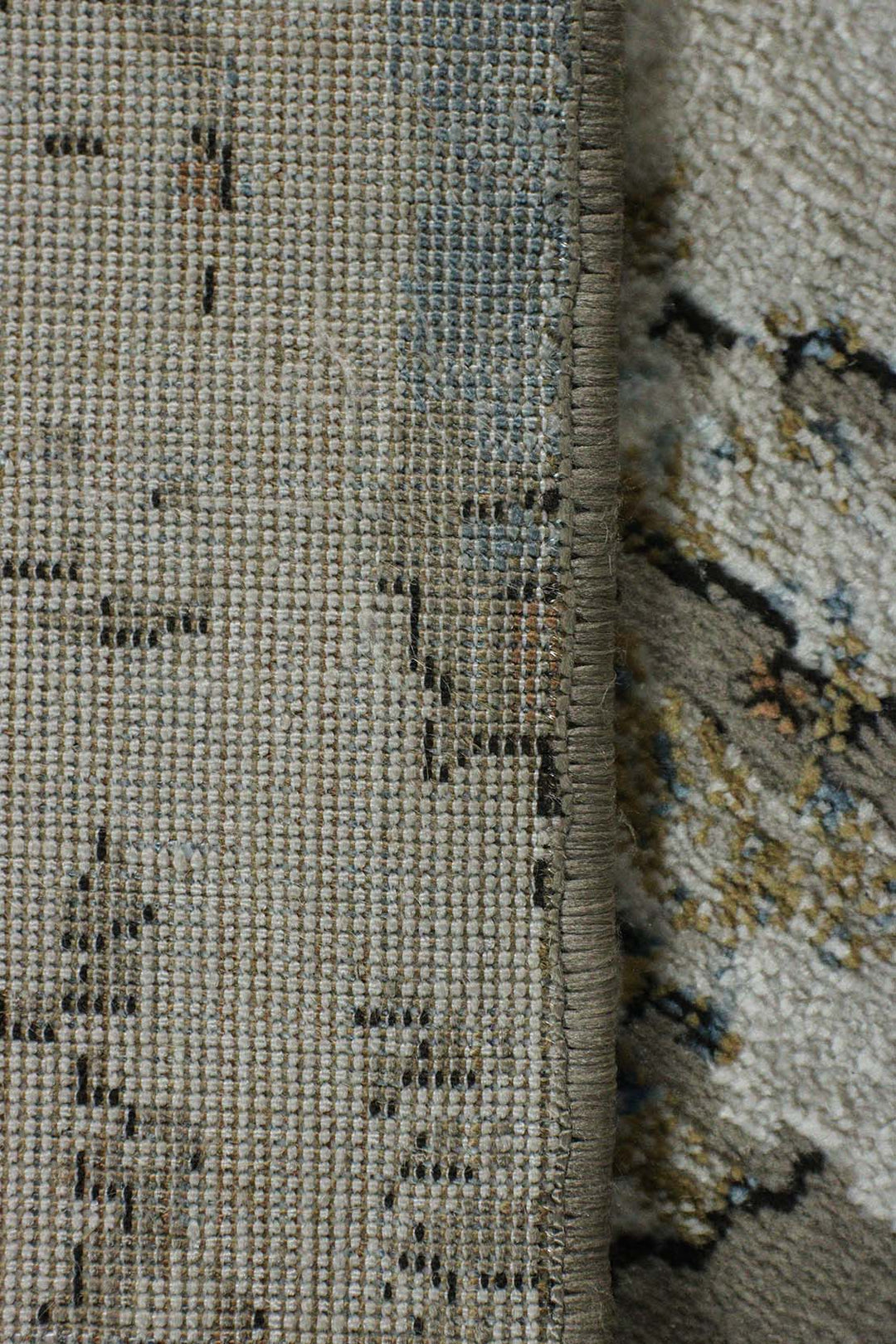 Turkish Modern Festival 1 - 5.2 x 7.5 FT - Beige - Sleek and Minimalist for Chic Interiors
