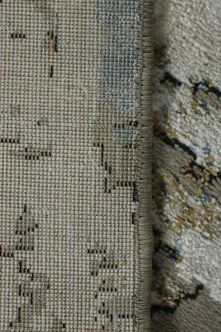 Turkish Modern Festival 1 - 5.2 x 7.5 FT - Beige - Sleek and Minimalist for Chic Interiors