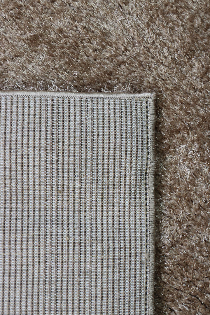 Turkish Shaggy California Rug - 4.9 x 7.4 FT - Cream - Fluffy and Durable Floor Rug