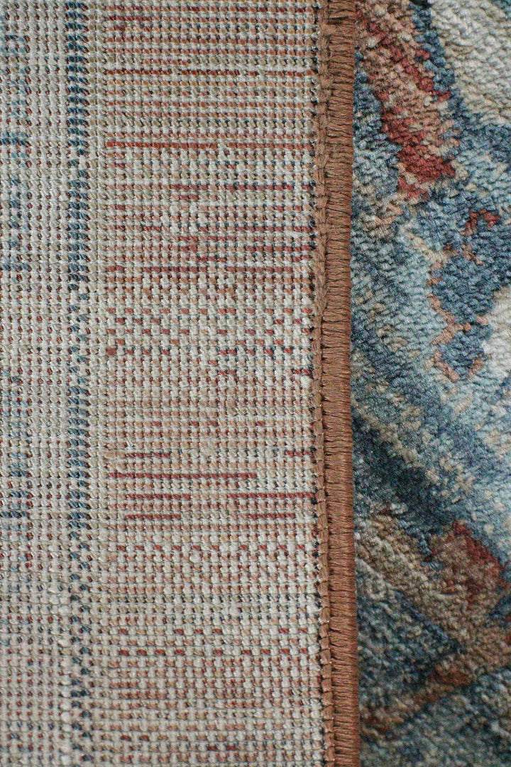 Turkish Modern Festival-1 Rug - 7.8 x 7.8 FT - Gray - Sleek and Minimalist for Chic Interiors