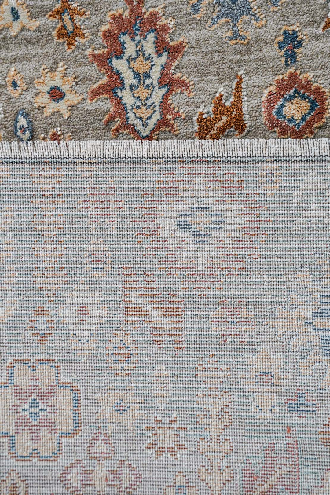 Turkish Modern Regnum Rug - Red