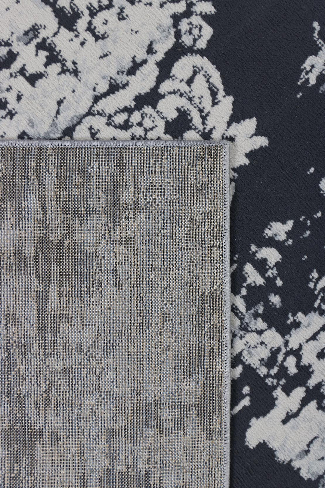 Turkish Modern Festival WD Rug - 5.2 x 7.5 FT - Gray - Luxurious Woven Masterpiece 50% Off!