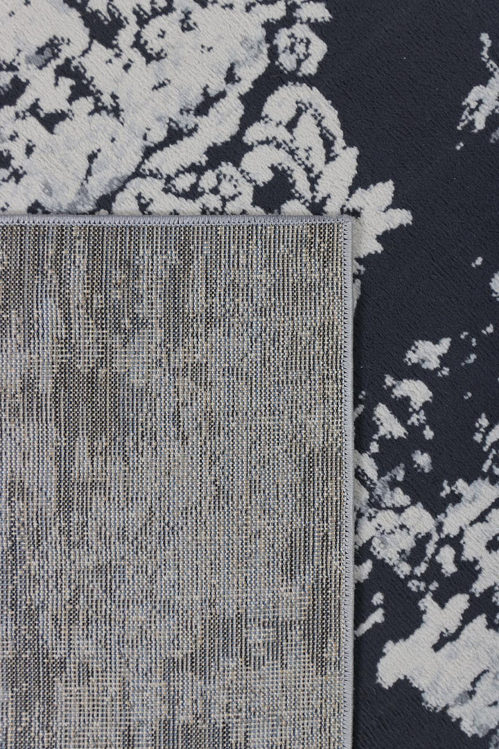 Turkish Modern Festival WD Rug - 5.2 x 7.5 FT - Gray - Luxurious Woven Masterpiece 50% Off!