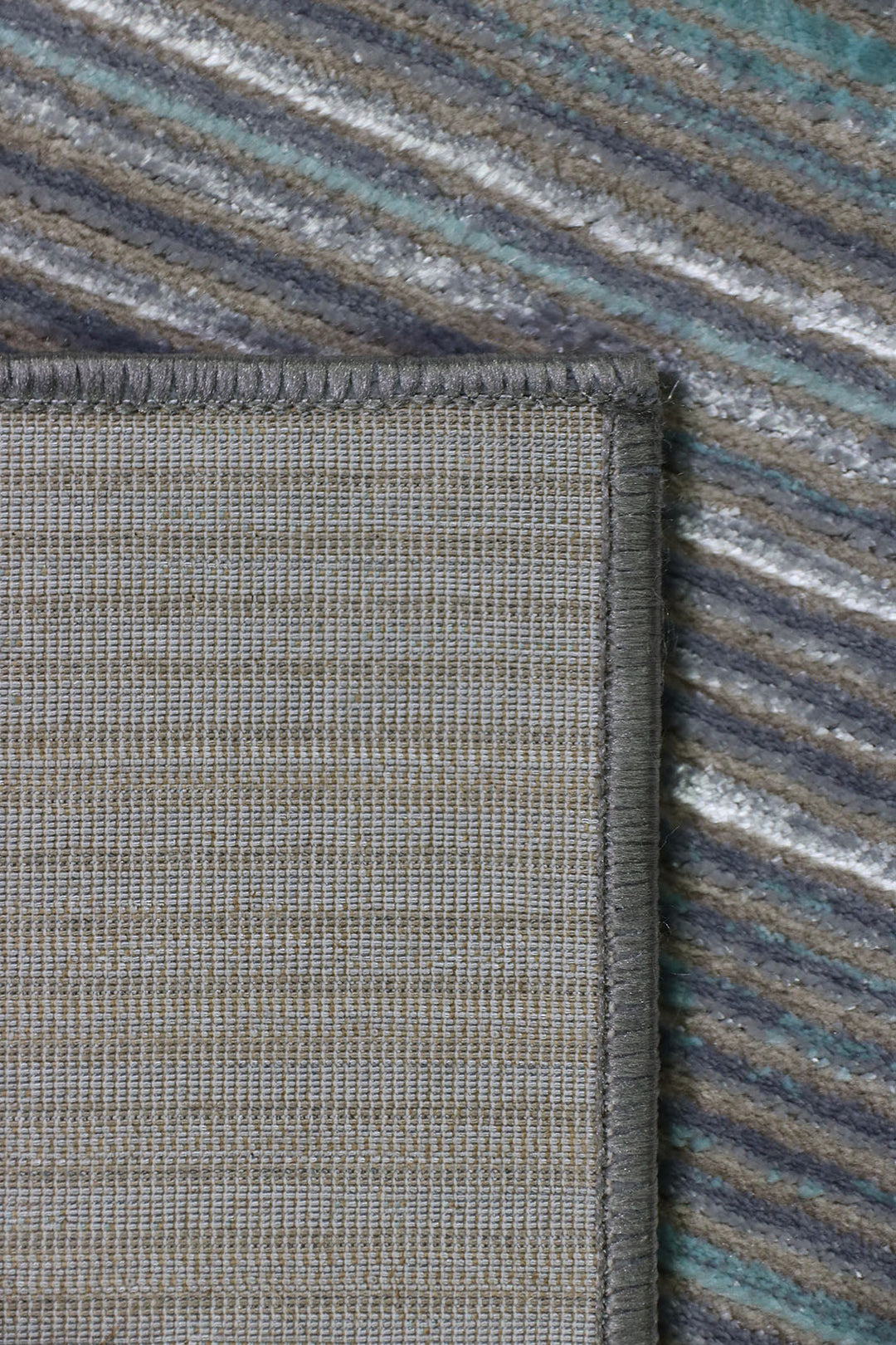 Turkish Modern Festival - 3.3 x 4.9 FT - Gray - Superior Comfort, Modern Style Accent Rugs
