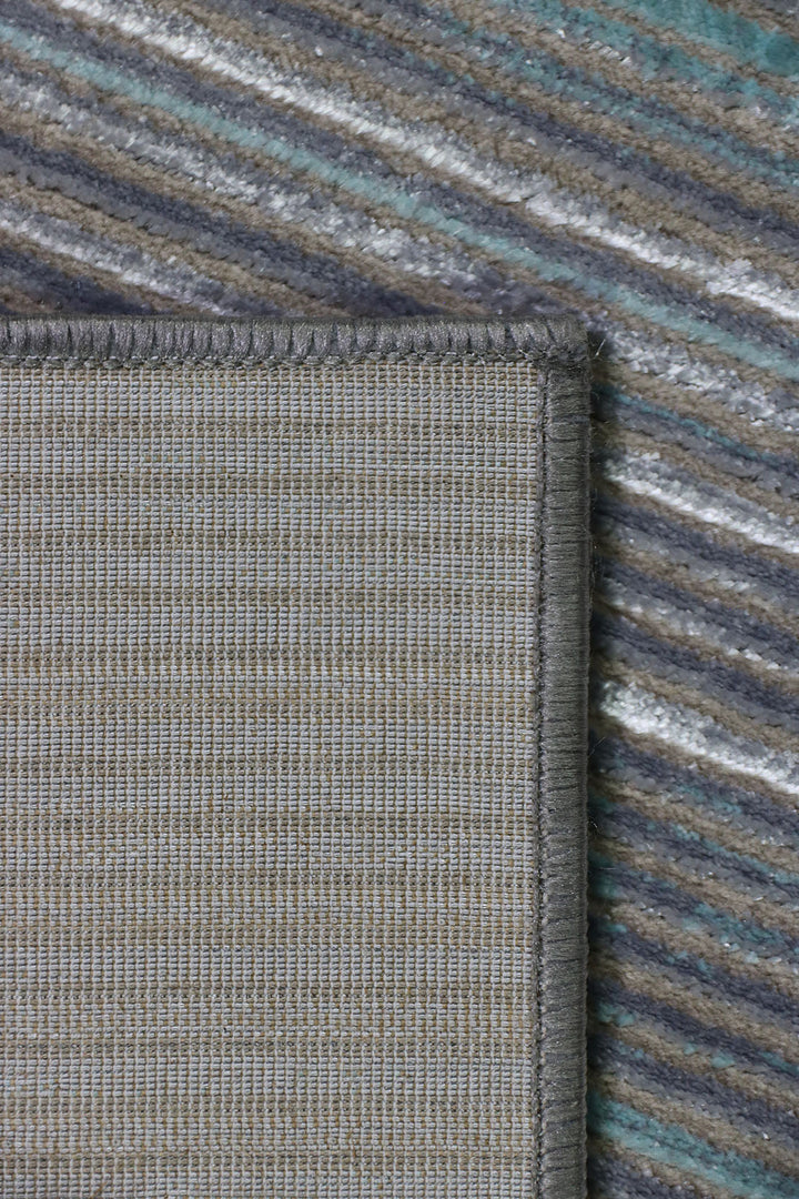 Turkish Modern Festival - 3.3 x 4.9 FT - Gray - Superior Comfort, Modern Style Accent Rugs