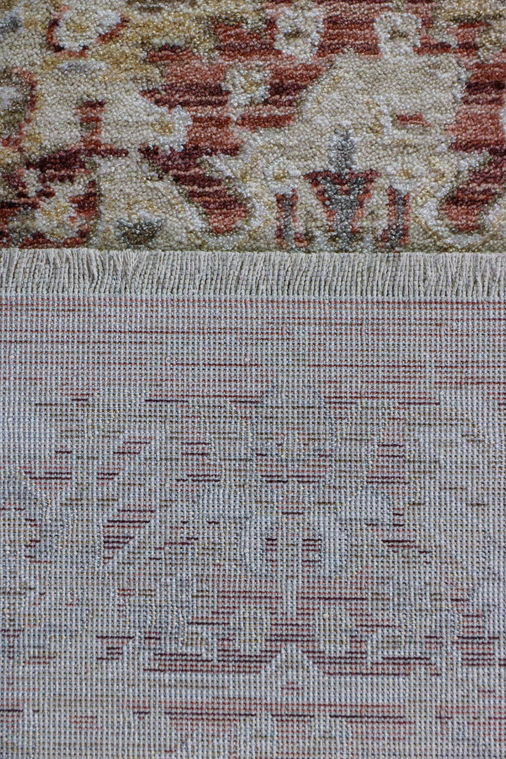 Premium Quality Turkish Antia Rug - 4.9 x 7.1 FT - Resilient Construction for Long-Lasting Use