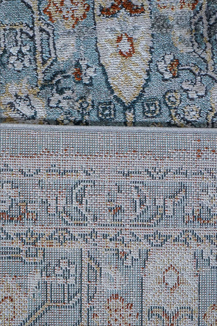 Turkish Modern <strong>Festival</strong> Plus Rug - Blue