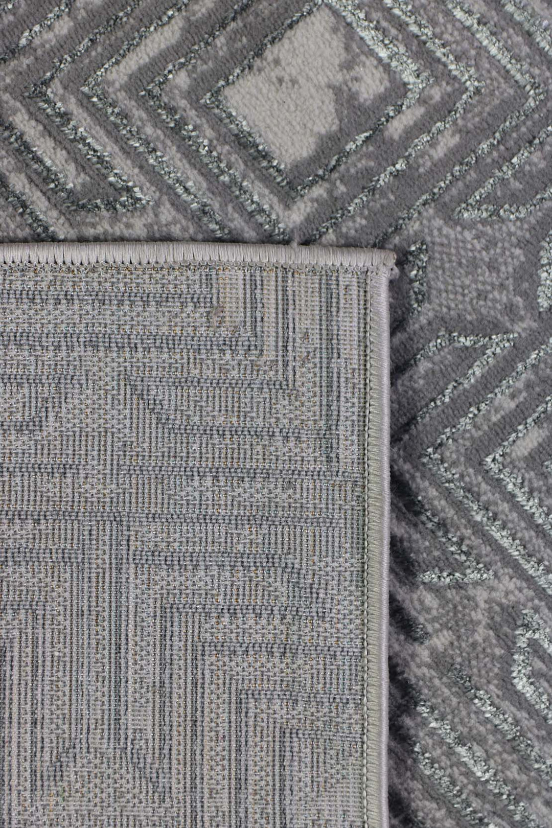 <p>Turkish Modern <strong>Festival Xl Promo Rug</strong>  - Gray - 7.8 x 10.4 FT</p>