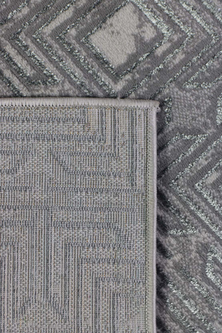 <p>Turkish Modern <strong>Festival Xl Promo Rug</strong>  - Gray - 7.8 x 10.4 FT</p>