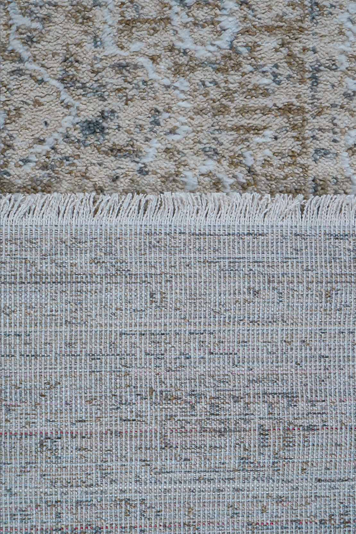 Turkish Modern <strong>Woolly</strong> - 1 Rug - Beige