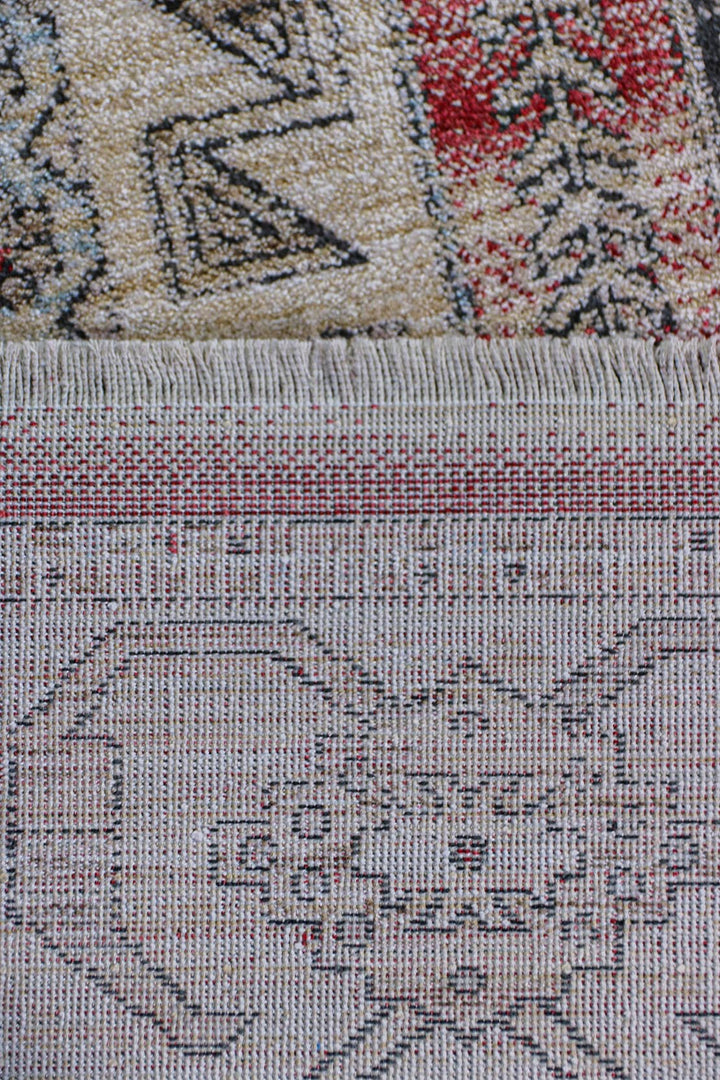 Premium Quality Turkish Antia Rug - 4.9 x 7.1 FT - Resilient Construction for Long-Lasting Use