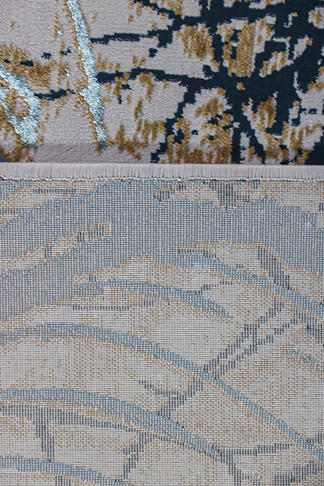 Turkish Modern <strong> Vk-Oasis</strong> Rug - Cream