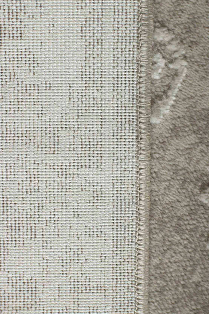 Turkish Modern  Festival WD Rug - Beige - 2.2 x 11.9 FT - Superior Comfort, Modern Style Accent Rug