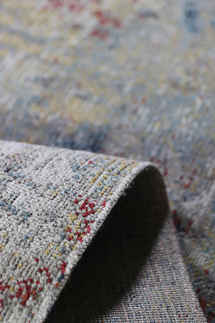 Turkish Modern Festival Vintage Rug - 4.9 x 7.4 FT - Superior Comfort, Modern Style Accent Rugs