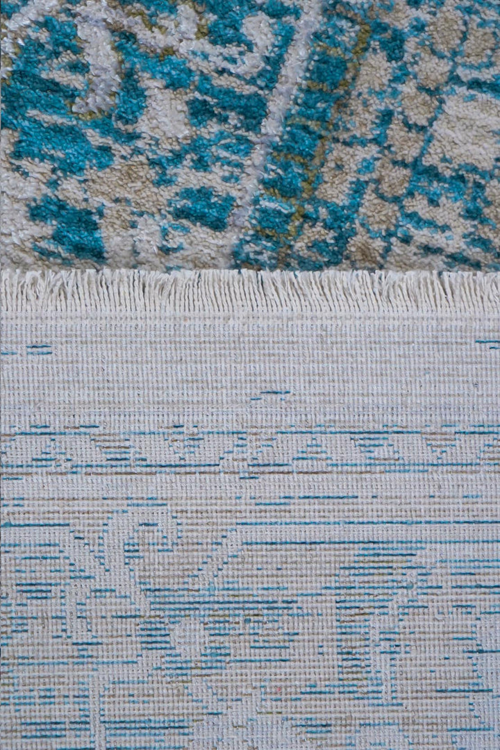 Turkish Modern <strong>Festival</strong> Plus Rug - Blue