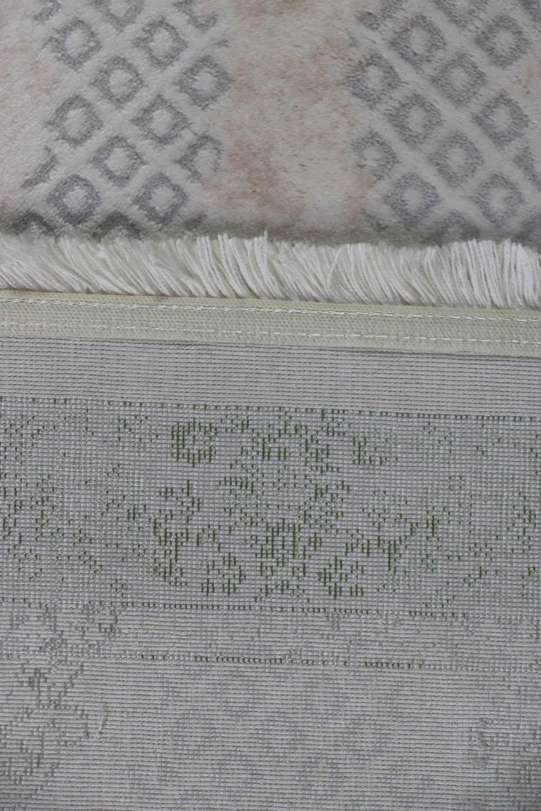 Turkish Modern  Festival Wd Rug  - 2.6 x 9.8 FT - Gray -  Luxurious Woven Masterpiece 50% Off!