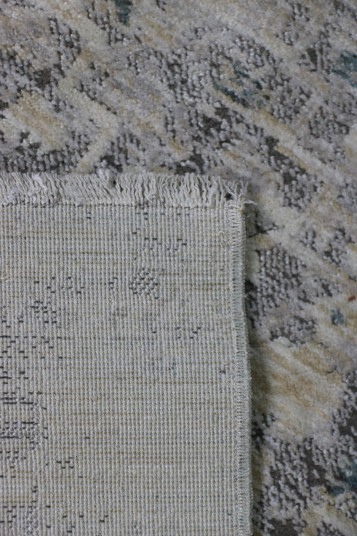 Turkish Modern Festival Plus Rug - 5.2 x 7.5 Ft - Cream - Superior Comfort, Modern Style Accent Rugs