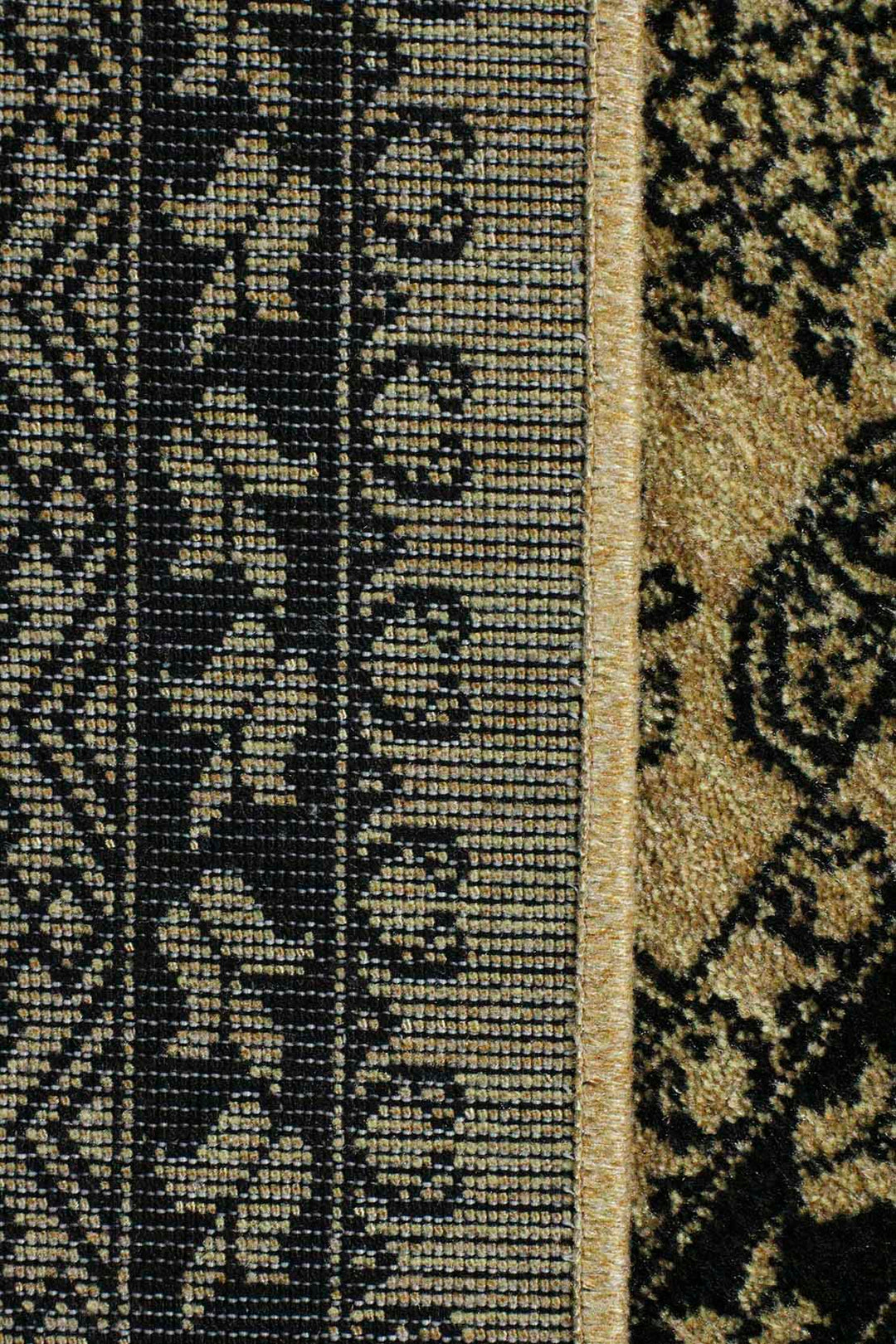 Turkish Modern  Festival WD Rug - Golden - 4.5 x 6.5 FT - Superior Comfort, Modern Style Accent Rug