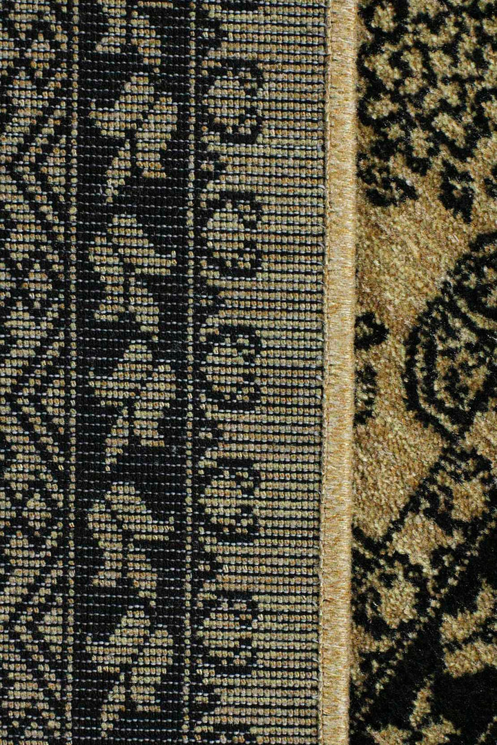 Turkish Modern  Festival WD Rug - Golden - 4.5 x 6.5 FT - Superior Comfort, Modern Style Accent Rug