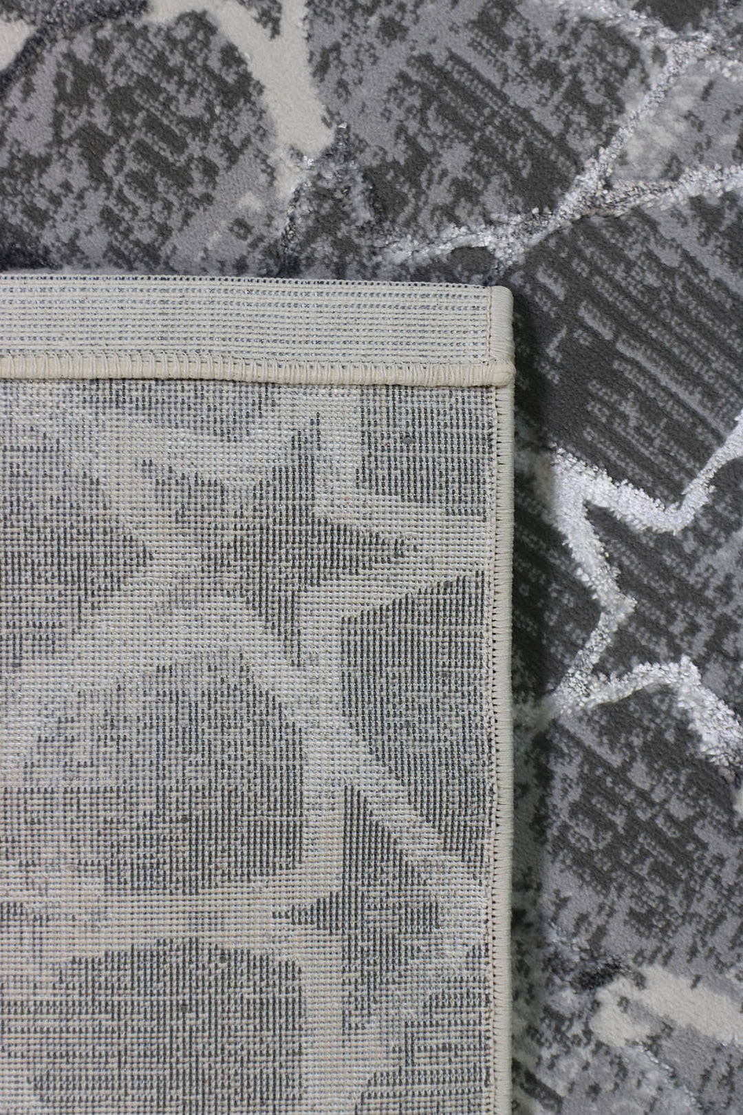 Turkish Modern Festival 1 Rug - 5.2 x 7.5 Ft - Gray - Superior Comfort, Modern Style Accent Rugs