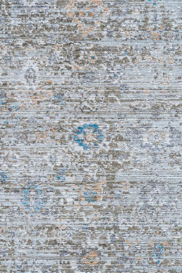 Turkish Modern <strong>Pena</strong> - 1 Rug - Green